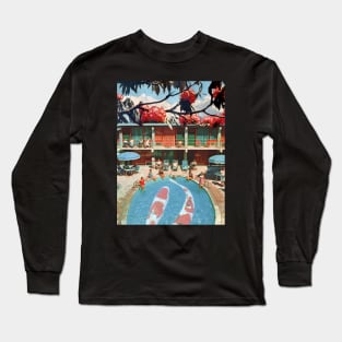 Hotel Koi Long Sleeve T-Shirt